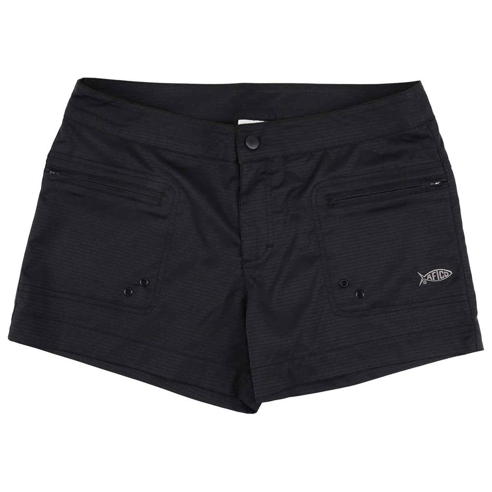 AFTCO Women's Athletic Black Shorts Size 8